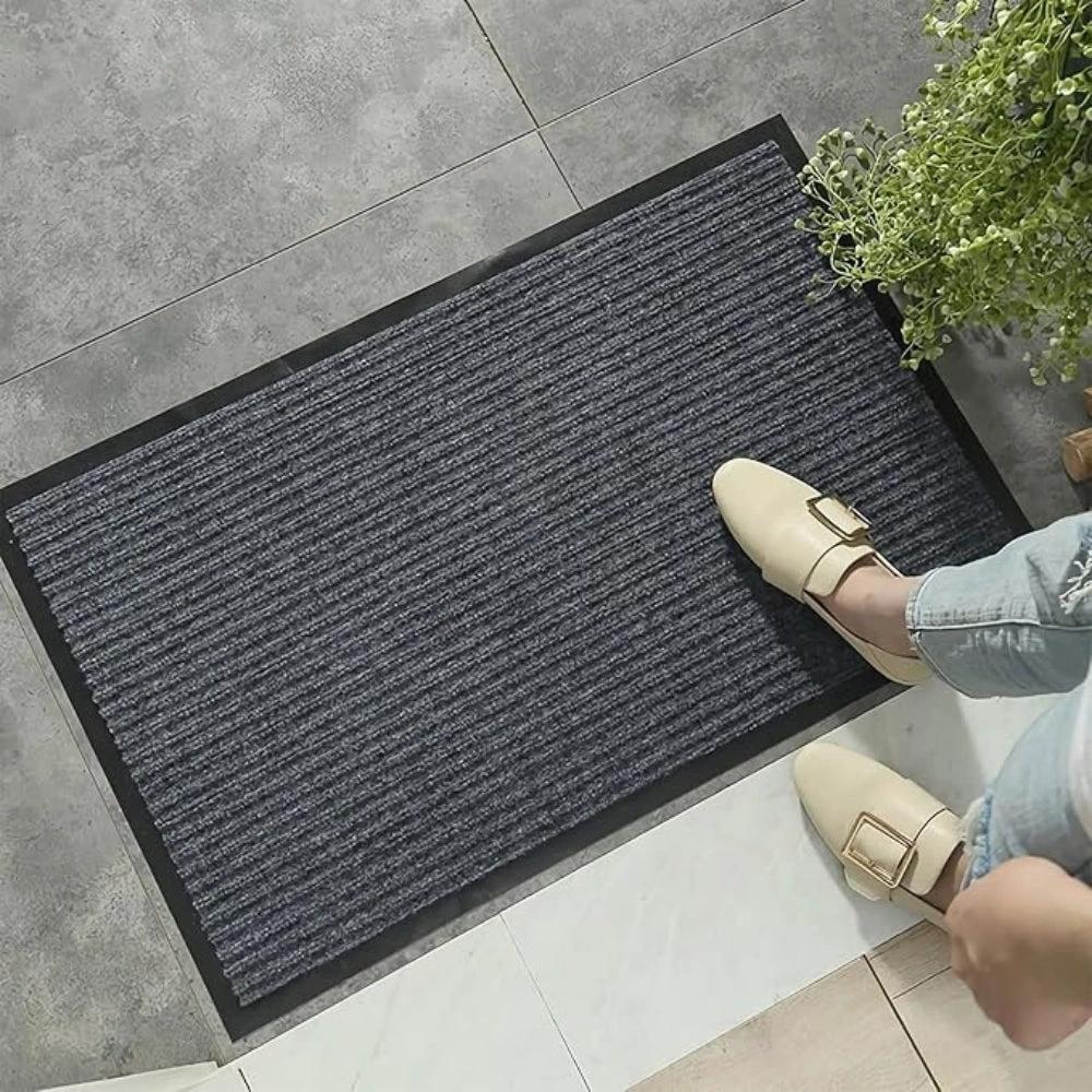 Durable Stripped Door Mat