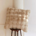 Rabbit Faux Fur Cushion