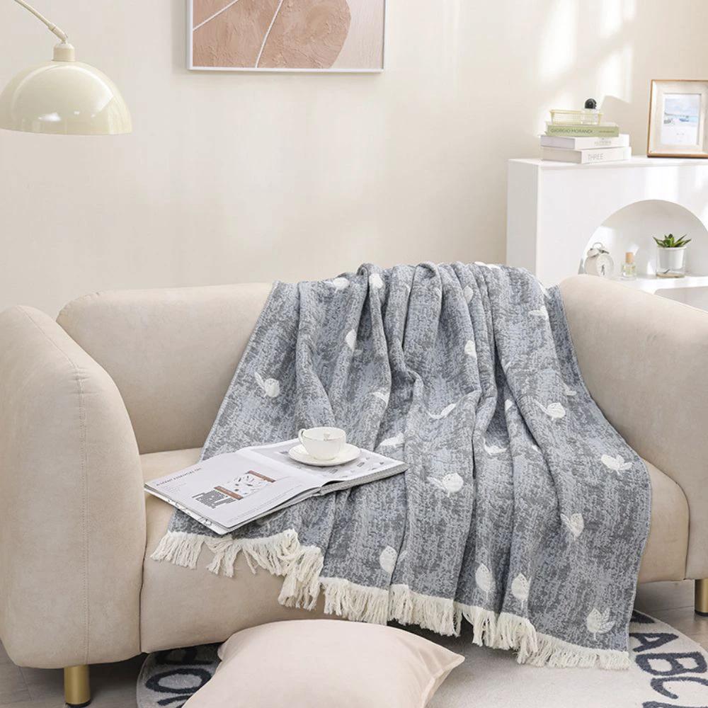 Heritage Threads Cotton Blanket Throw