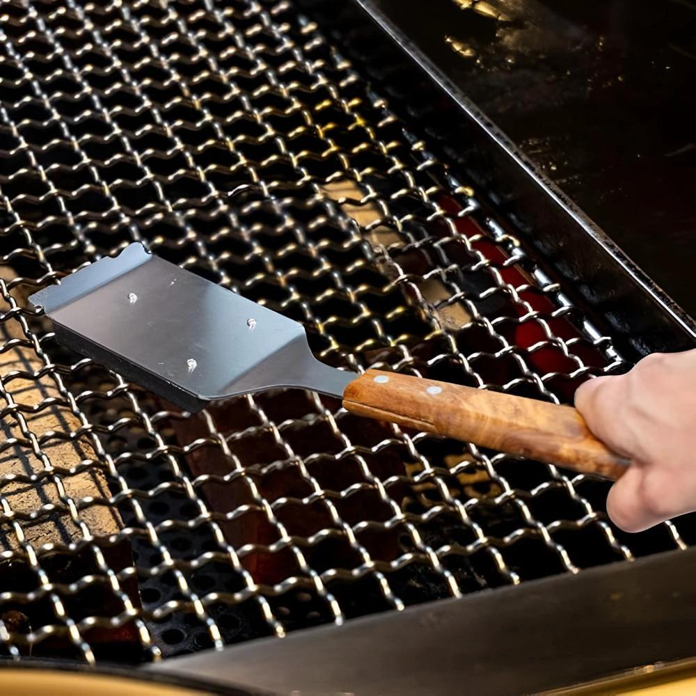 Stainless Grill Brush and Scraper