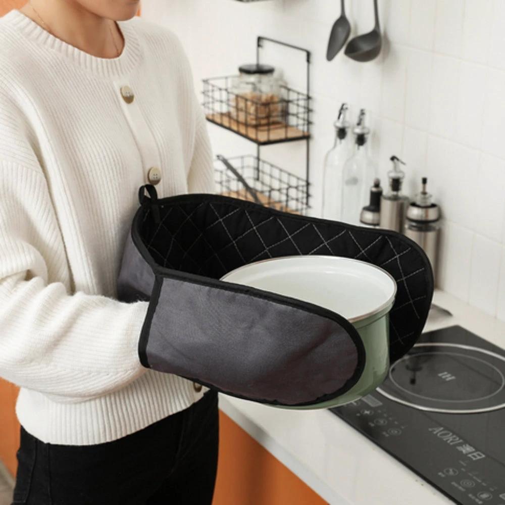 Extra Long Non-Slip Kitchen Mitt