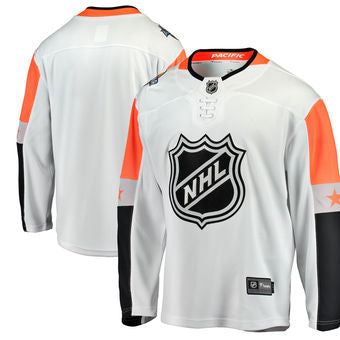 Custom Vegas Golden Knights White 2018 NHL All-Star Stitched Ice Hockey Jersey Stitched