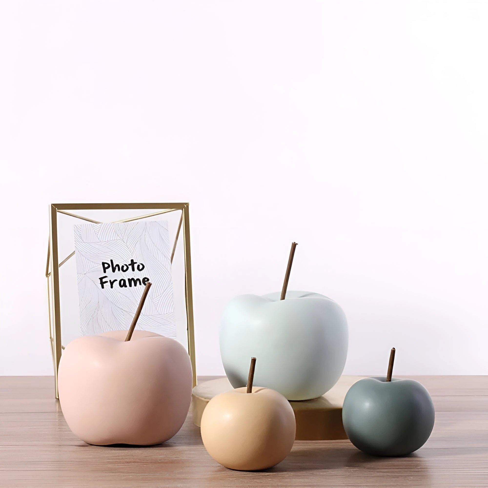 Apple Ceramic Ornaments