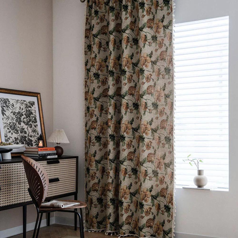 Wildflower Harmony Curtain