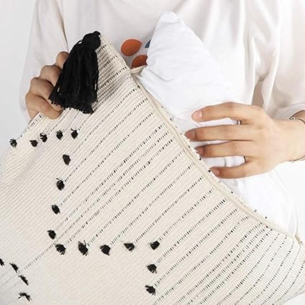 Moroccan Chic Cushion Cover