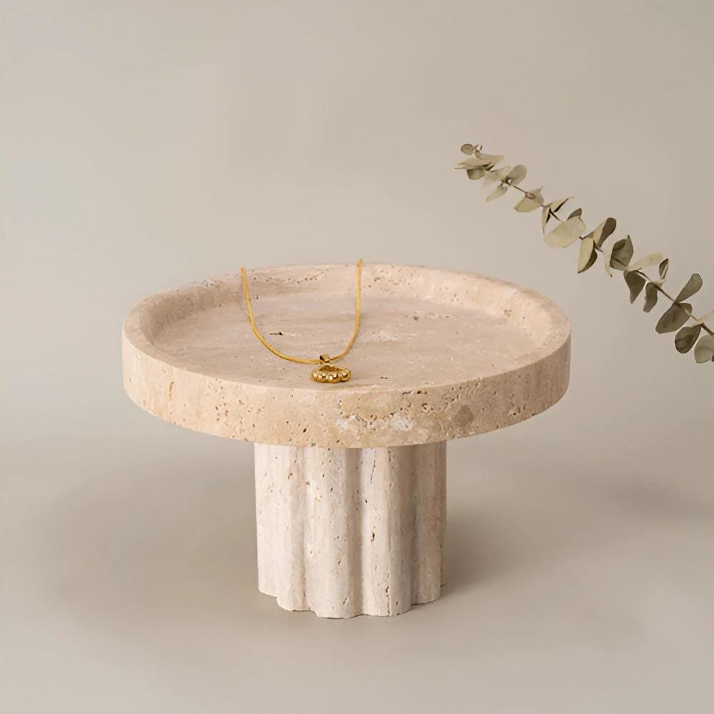 Pietra Natural Travertine Tray