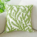 Verdant Paradise Cushion Cover