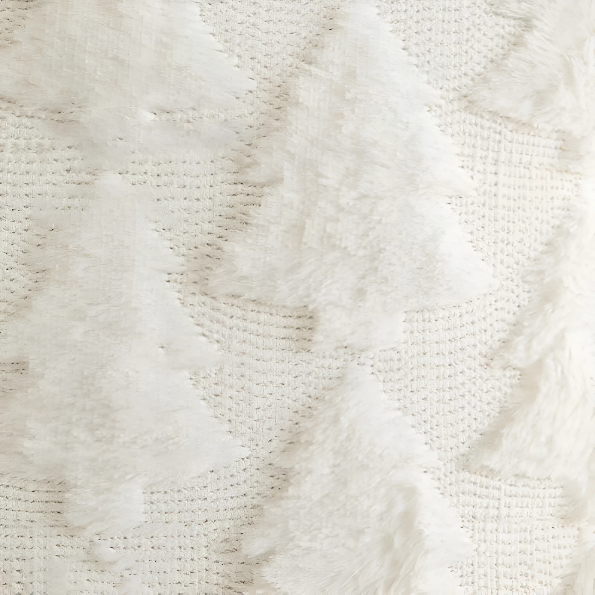 Plush Christmas Tree Fluffy Pillowcases