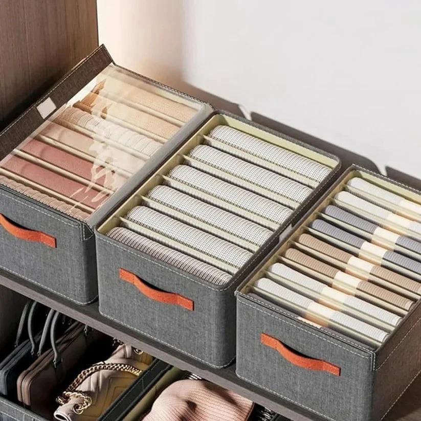 Sturdy Steel Framed Storage Bin