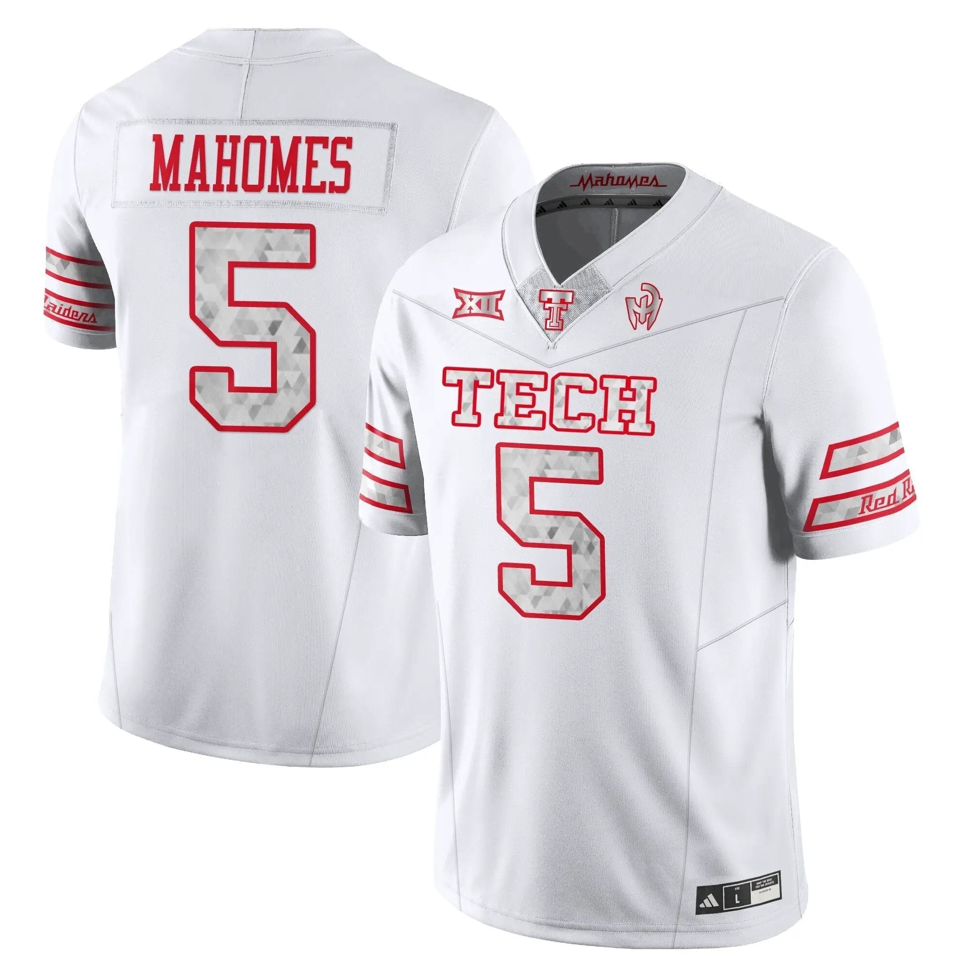 Men Texas Tech Red Raiders Football GalvanI CED Jersey