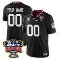 Custom  University of Georgia  Vapor Limited Football Jersey - Sugar Bowl