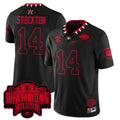 Men Georgia Bulldogs Stranger Things Vapor Limited Jersey - SEC Football Champions