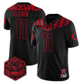 Men ORE "Shoe Duck"  Stranger Things Football Vapor Limited Jersey