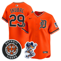 Men Detroit Tigers 2026 Paws Patch Alternate Vapor Premier Limited Jersey - All Stitched