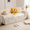 Driftwood Tassel Sofa Cover