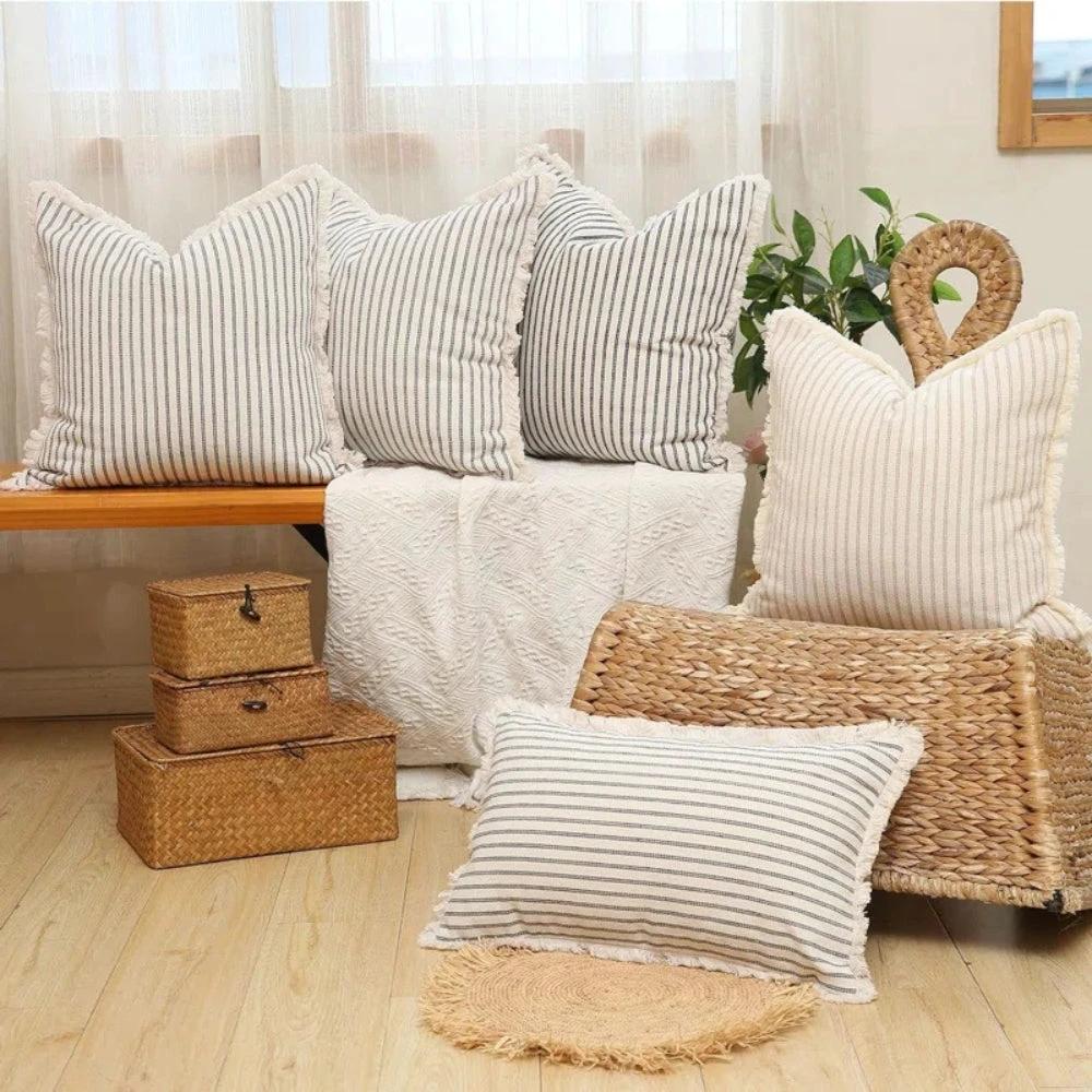 Scandi-Style Cushion Cover