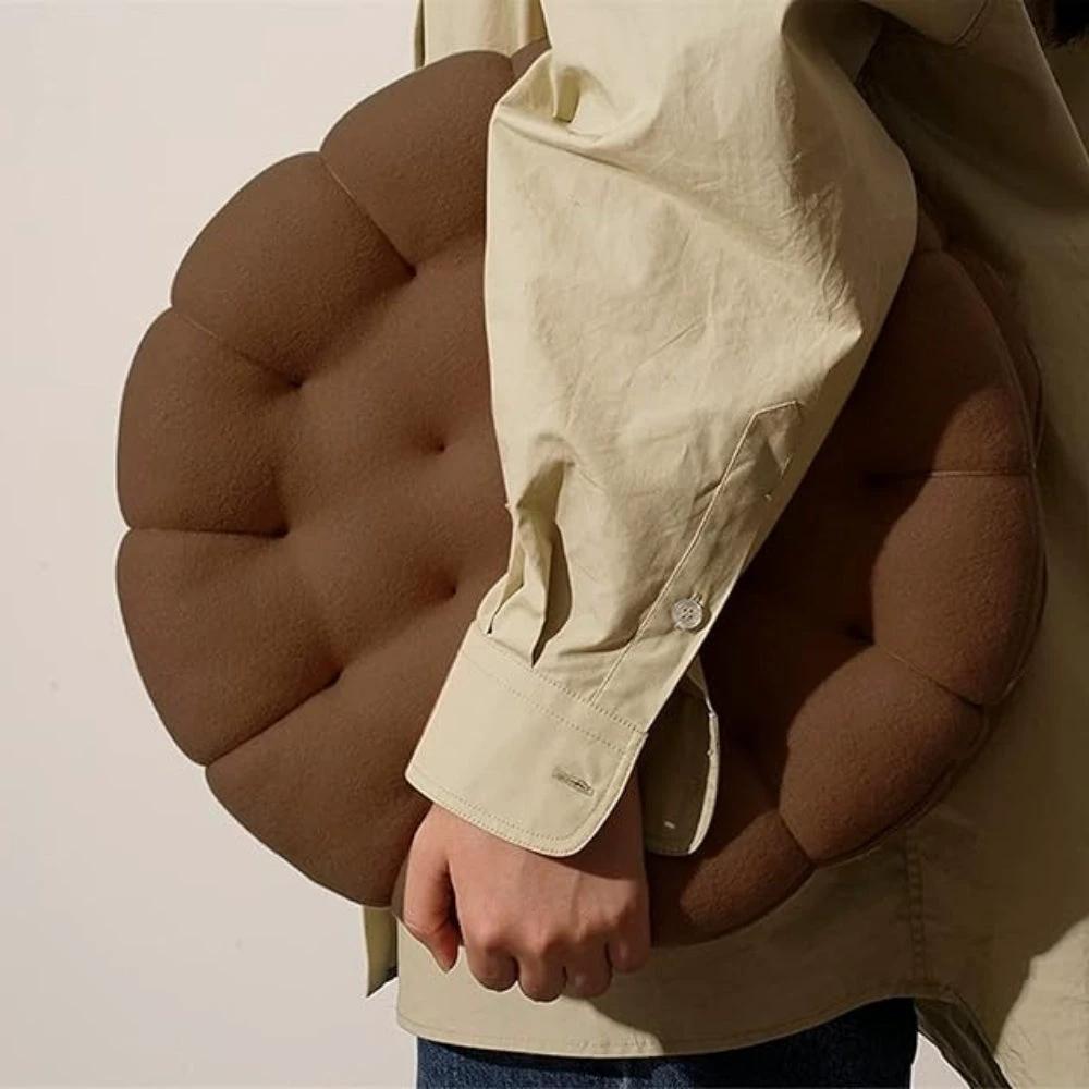 Snuggly Cookie-Inspired Cushion