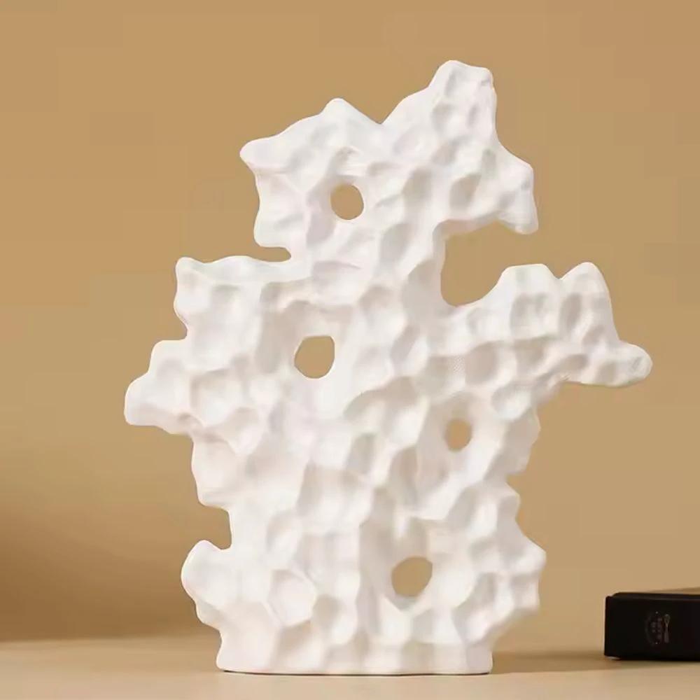 Ceramic Coral Sculpture