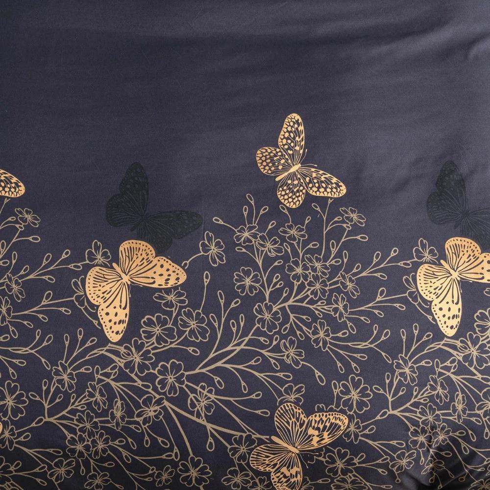 Valora Midnight Butterfly Duvet Cover | 3pcs Set
