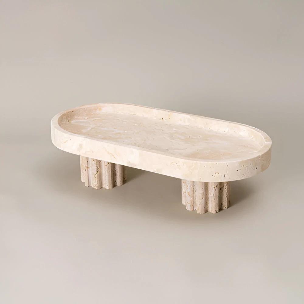 Pietra Natural Travertine Tray