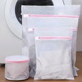 Zipped Mesh Laundry Cubes