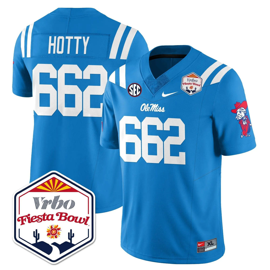 Men Ole Miss Rebels Football Vapor Limited Jersey - Vrbo Fiesta Bowl