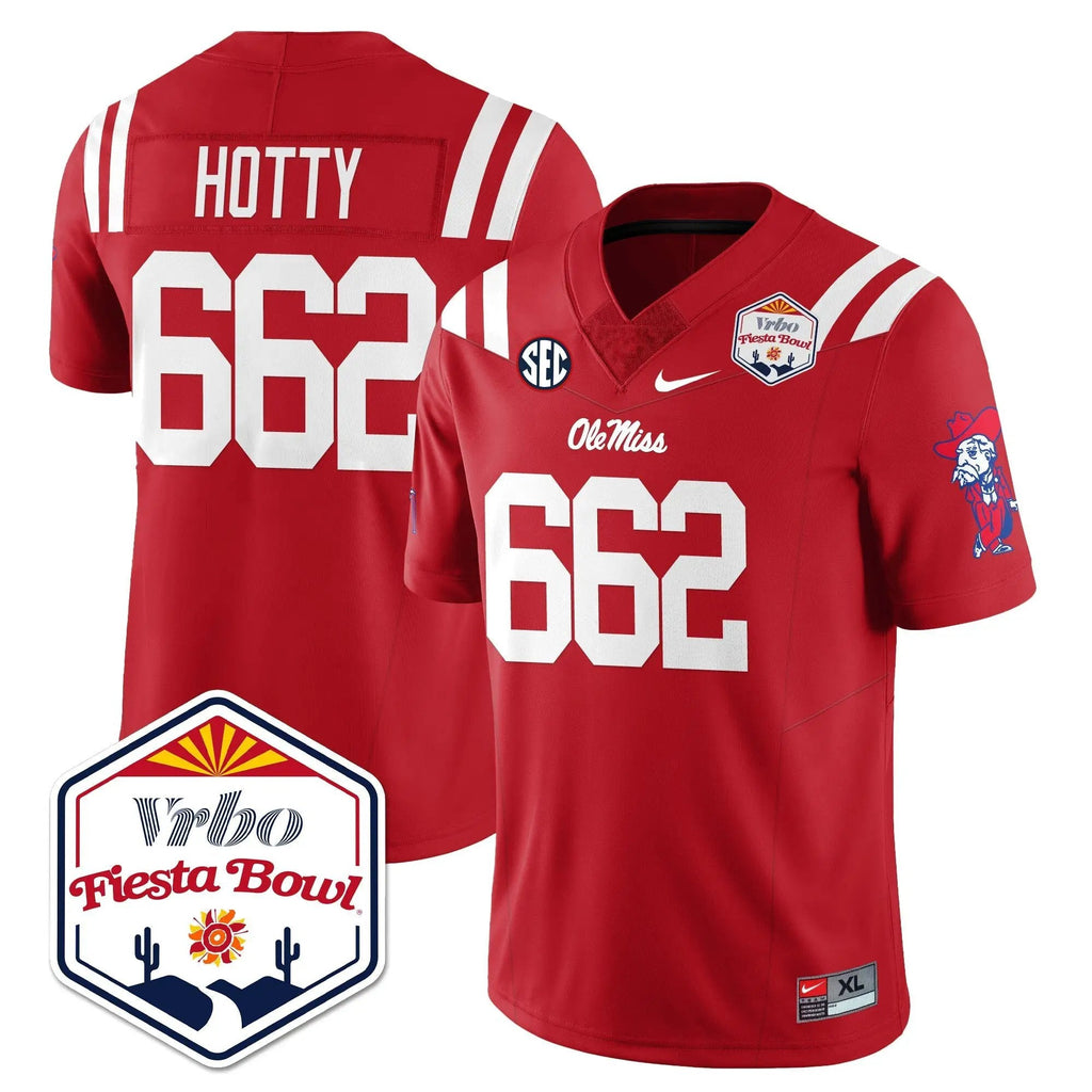Men Ole Miss Rebels Football Vapor Limited Jersey - Vrbo Fiesta Bowl