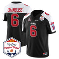 Men Ole Miss Rebels Football Vapor Limited Jersey - Vrbo Fiesta Bowl