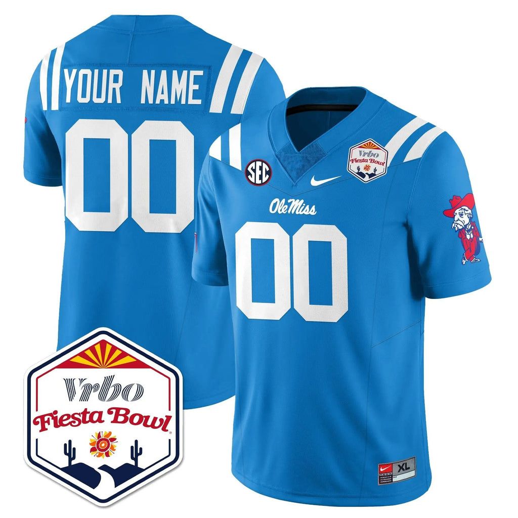 Men Ole Miss Rebels Football Vapor Limited Jersey - Vrbo Fiesta Bowl