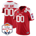 Ole Miss Rebels Footaball Vapor Limited Custom Jersey - Vrbo Fiesta Bowl