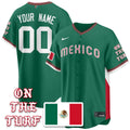 Custom Mexico Baseball x Born x Raised 2026 World Baseball Classic Limited Jersey - All Stitched