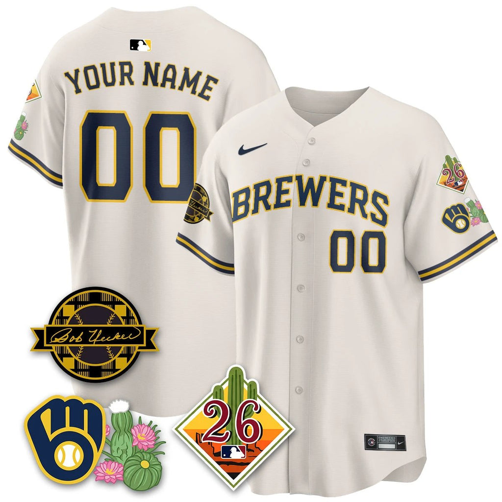 Milwaukee Brewers 2026 Spring Training Vapor Limited Jersey - All Stitched