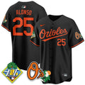 Men Baltimore Orioles 2026 Spring Training Vapor Limited Jersey - All Stitched
