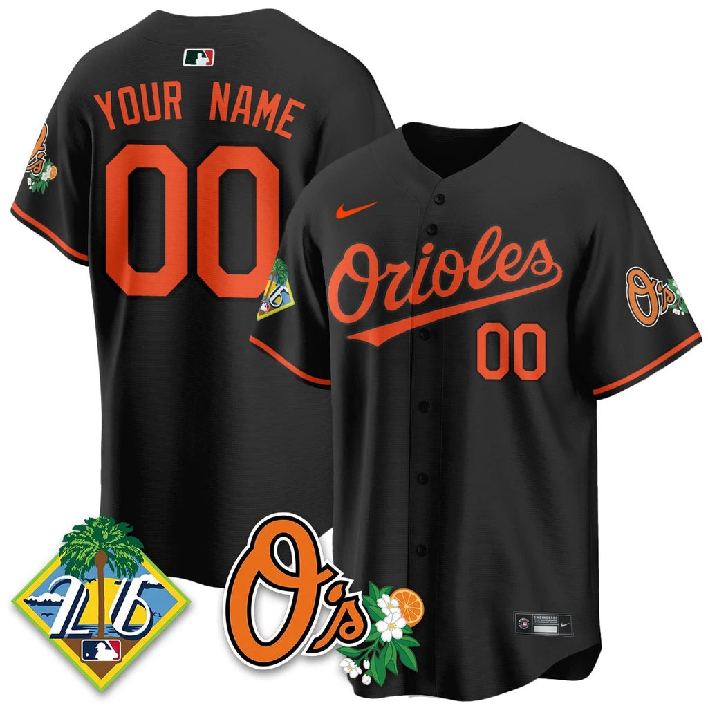 Men Baltimore Orioles 2026 Spring Training Vapor Limited Jersey - All Stitched
