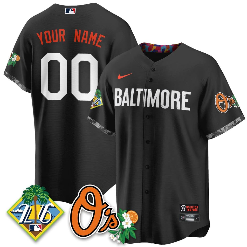 Men Baltimore Orioles 2026 Spring Training Vapor Limited Jersey - All Stitched