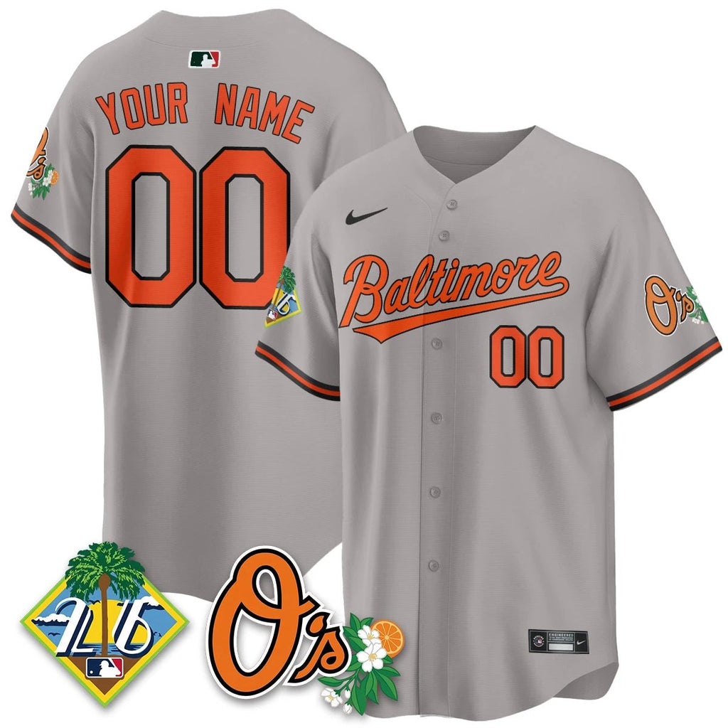 Men Baltimore Orioles 2026 Spring Training Vapor Limited Jersey - All Stitched