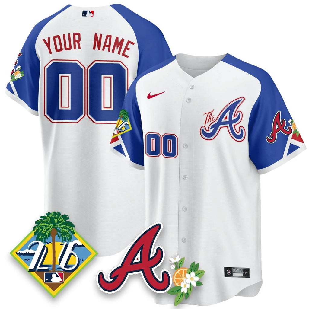 Men Atlanta Braves 2026 Spring Training Vapor Limited Jersey - All Stitched