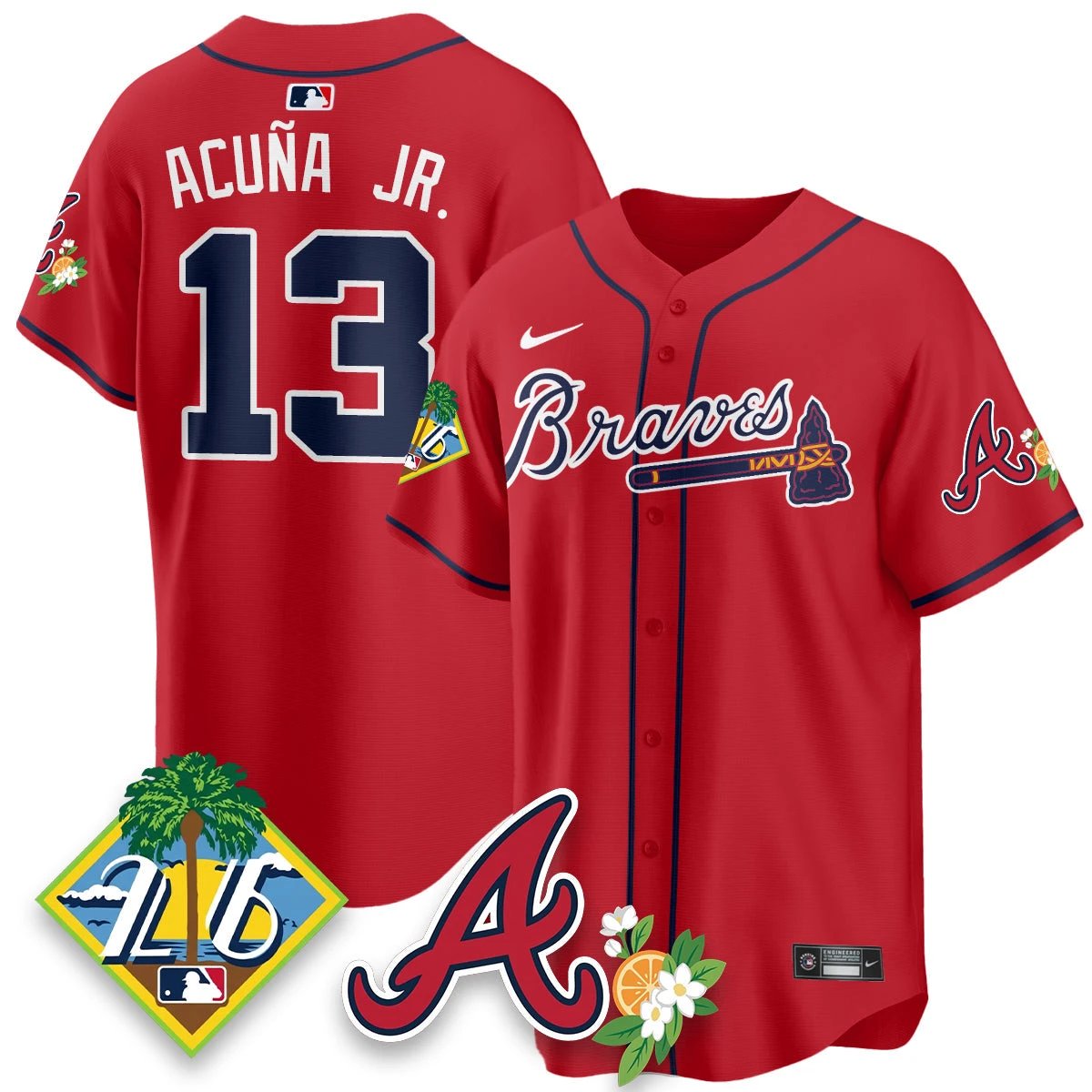 Men Atlanta Braves 2026 Spring Training Vapor Limited Jersey - All Stitched