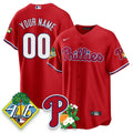 Custom Philadelphia Phillies 2026 Spring Training Vapor Limited Jersey - All Stitched