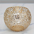 Glow Sphere Candle Holder
