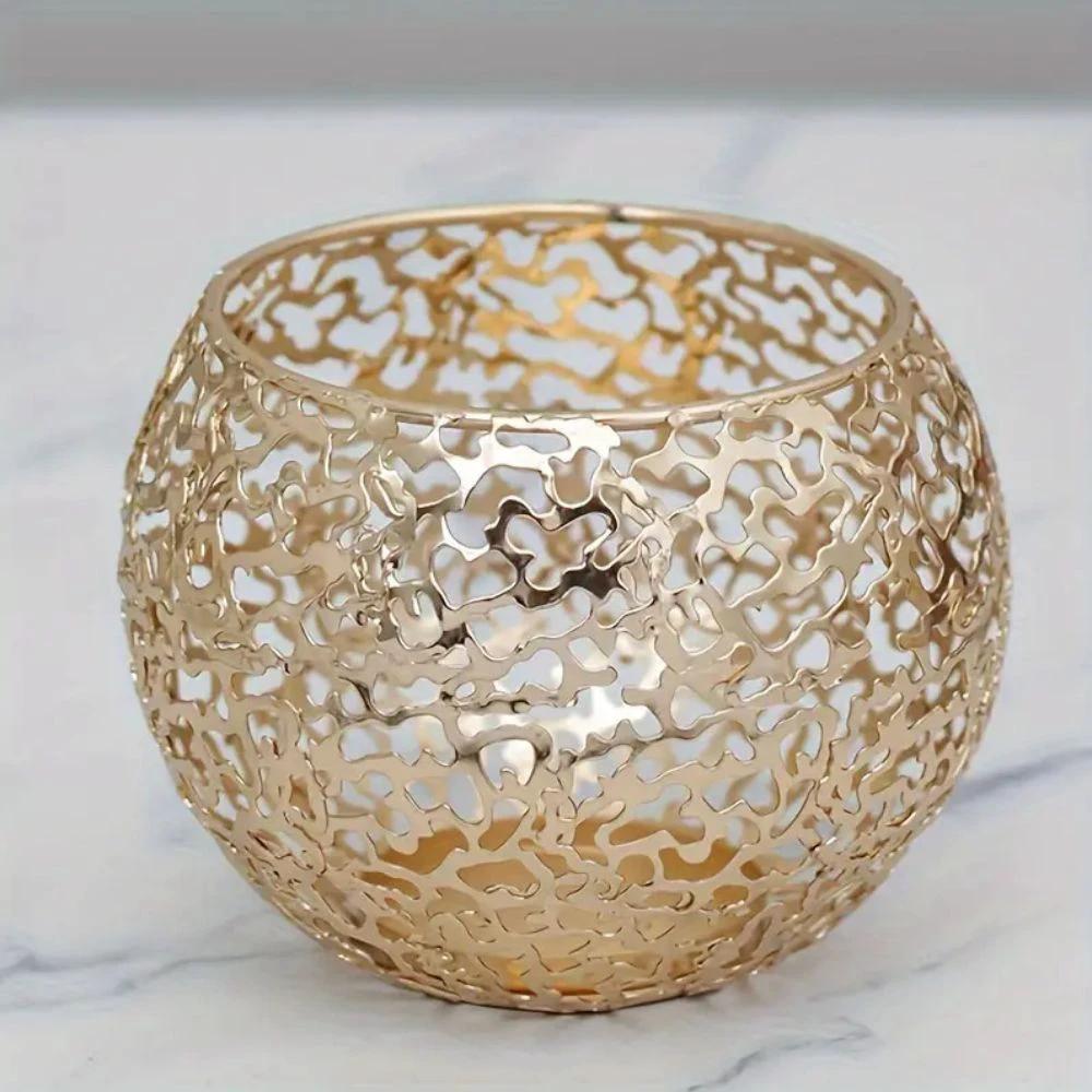 Glow Sphere Candle Holder