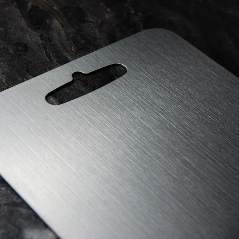 Premium Stainless Steel Chopping Board