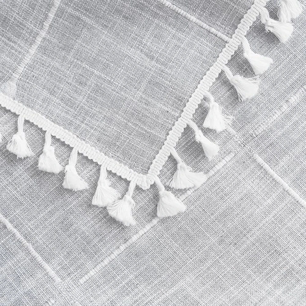 Pastoral Plaid Tablecloth