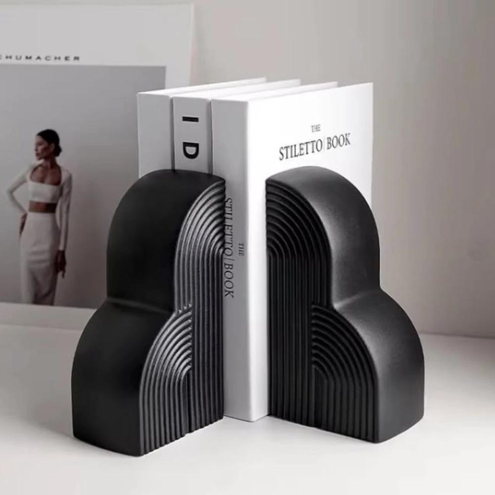 Persephone Cloud-Shaped Ceramic Bookends