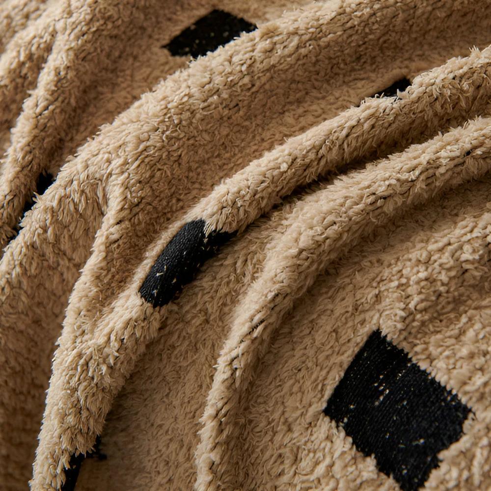 Square Matrix Sofa Cover