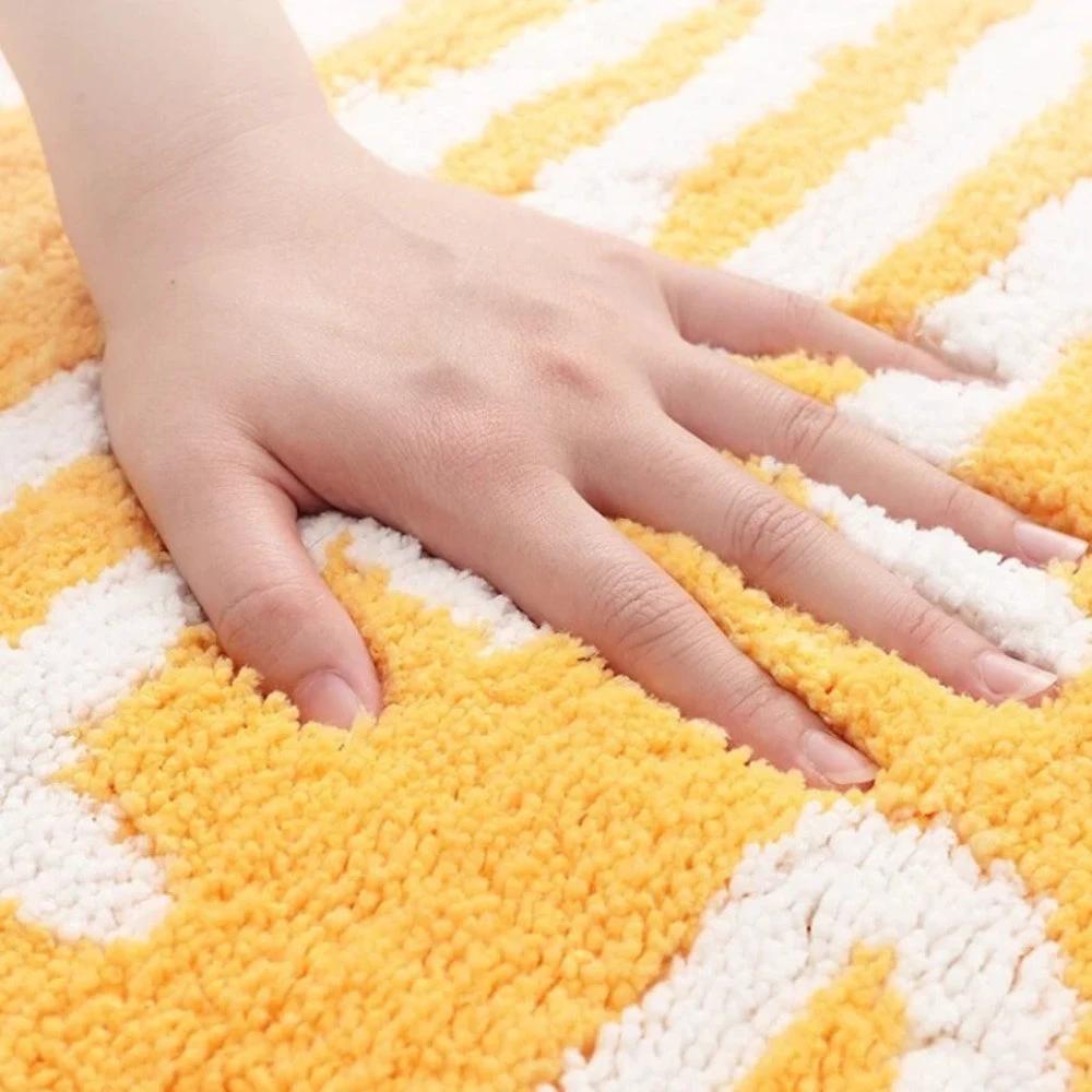 Squeeze the Day' Non-Slip Bath Mat