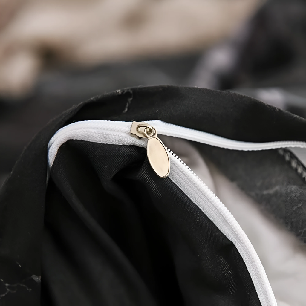 Luxe Black Marble | 3pcs Duvet Cover Sets
