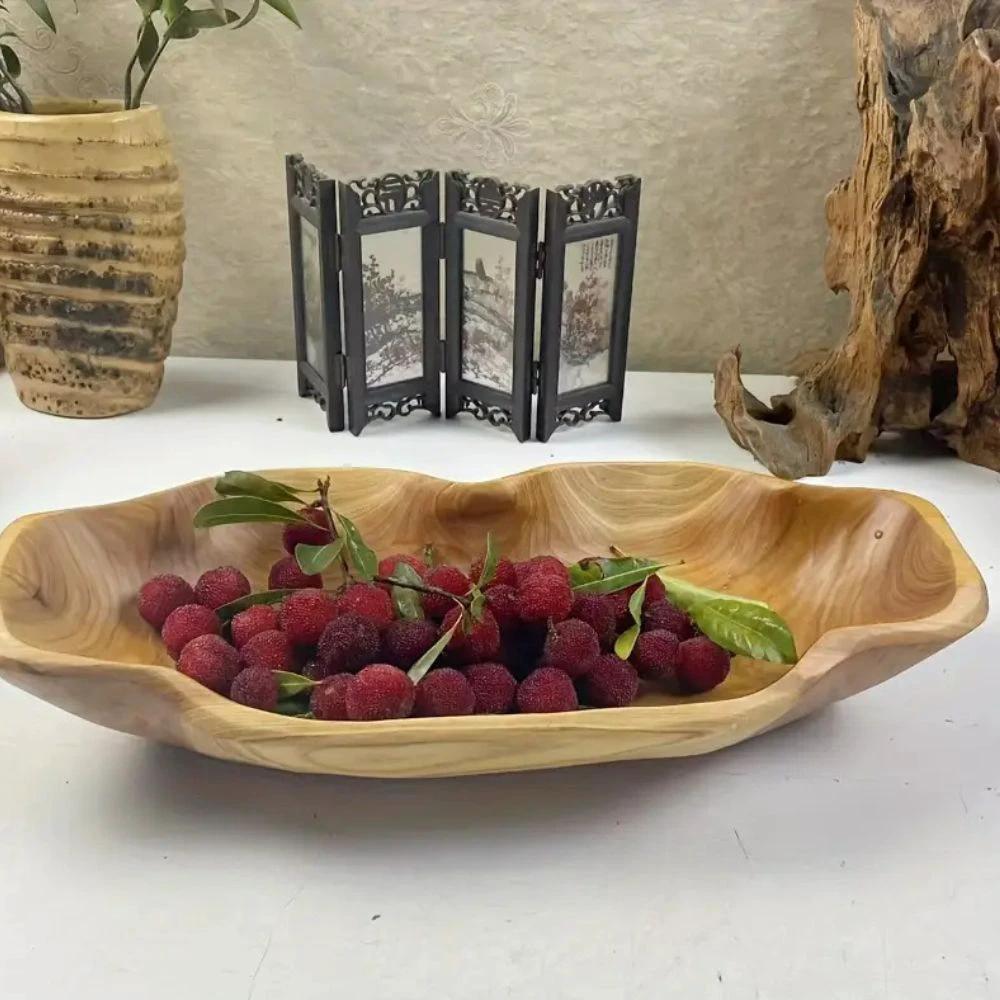 Mini Arc Wooden Tray
