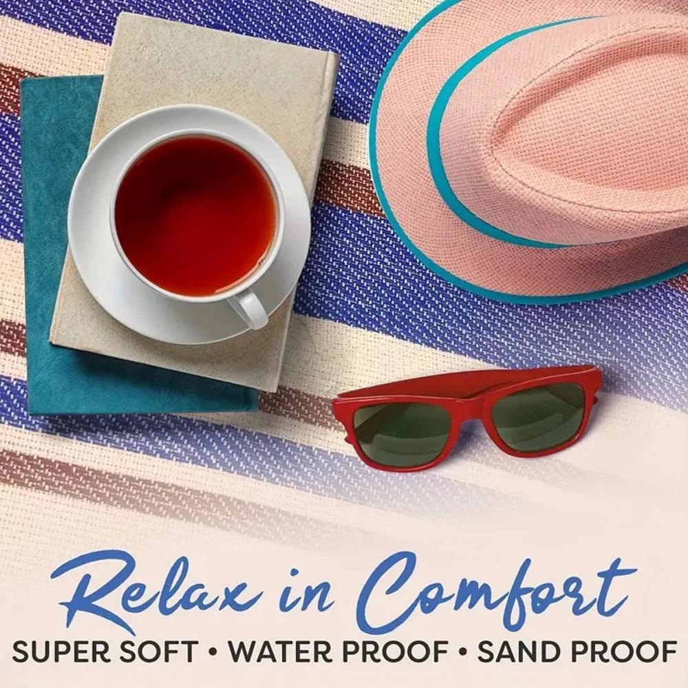 Dual-Layer Handy Picnic Mat