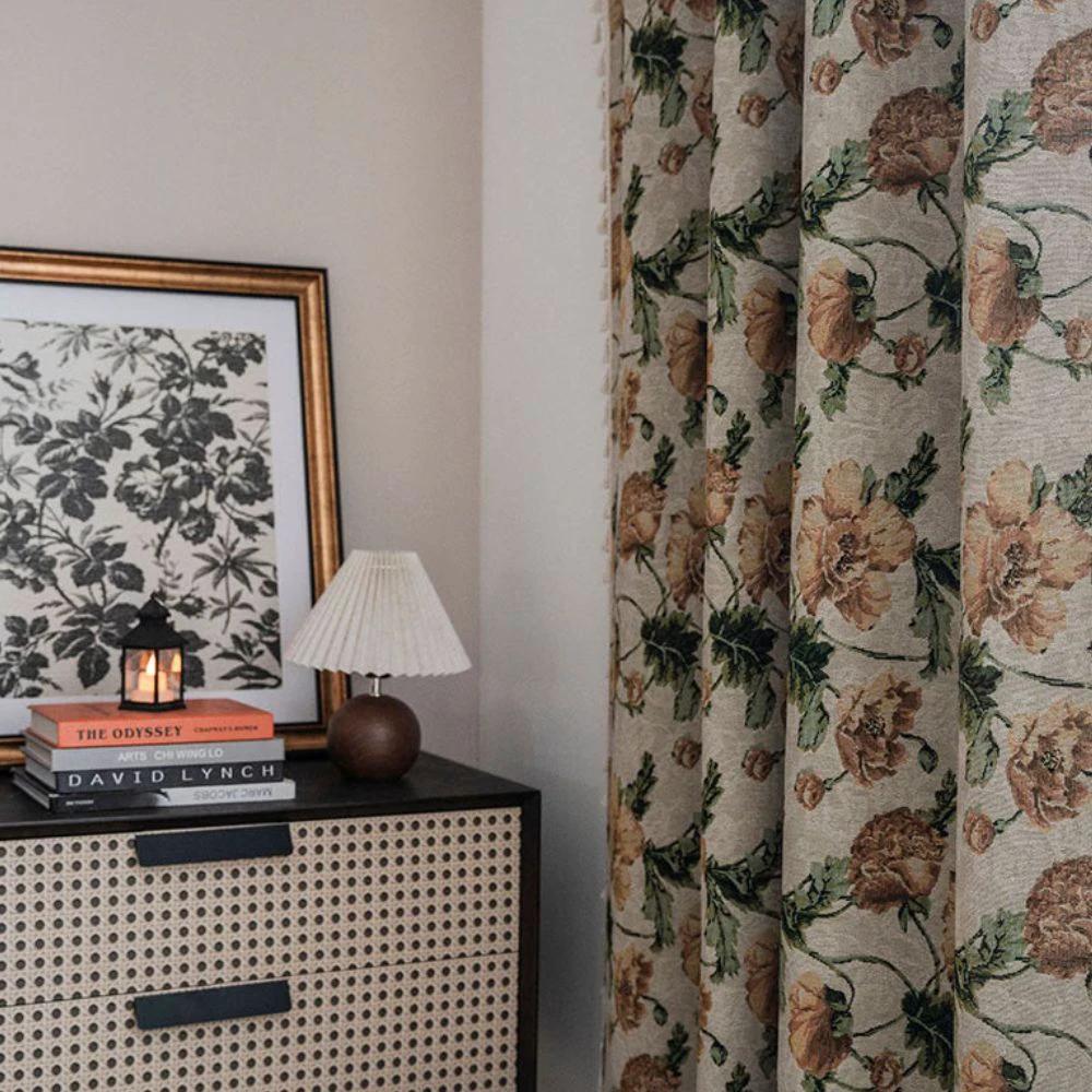 Wildflower Harmony Curtain
